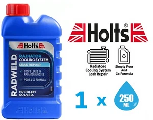 1 x 250ml Holts Radweld Repairs Radiator & Hoses Weld Stop Leak Cooling System - Picture 1 of 1