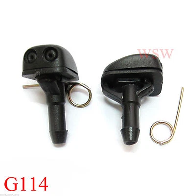 06-14 MITSUBISHI LANCER L200 TRITON ML MN STRADA WINDSHIELD WASHER NOZZLE JET - Image 1 of 3