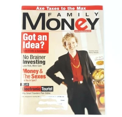 FAMILY MONEY Magazine March April 2000 Money and the Sexes Electronic Tourist Foto 1 de 4