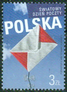 POLAND– 2009  – WORLD POST DAY   – VF  **  - Picture 1 of 1
