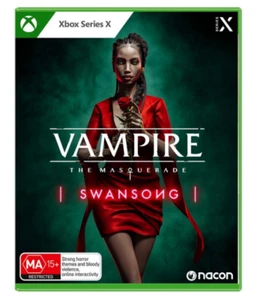 VAMPIRE- SWANSONG - MICROSOFT XBOX SERIES X (BRAND NEW, UNSEALED) - Picture 1 of 2