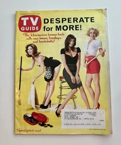 TV Guide September 5 2008 ~ Desperate Housewives ~ Eastern Central Edition - Imagen 1 de 10