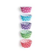 PIROTTINI IN CARTA A POIS COLORI ASSORTITI 50X32MM 2000PZ