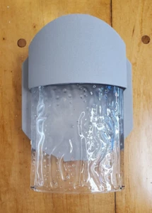 Access Lighting 20043LEDDMG Mist LED 6 inch Satin Outdoor Wall Sconce - Picture 1 of 6