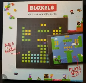 BLOXELS COSTRUISCI IL TUO KIT STARTER PER VIDEOGIOCHI PLAY APP COMPLETA - Foto 1 di 7