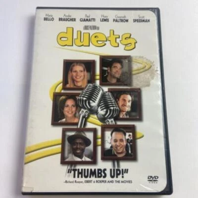 Duets DVD Comedy (2001) Andre Braugher Quality Guaranteed Reuse Reduce Recycle - Image 1 of 4
