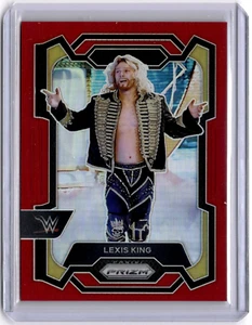 Lexis King 2024 Panini Prizm WWE Red Prizm #167 WWE NXT #293/299 - Picture 1 of 2