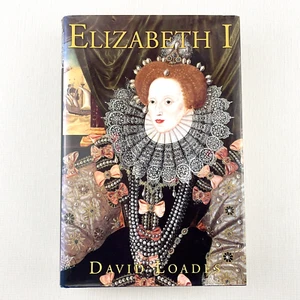 Elizabeth I 1 by David Loades Hardcover Book 2003 The Golden Reign of Gloriana - Picture 1 of 16