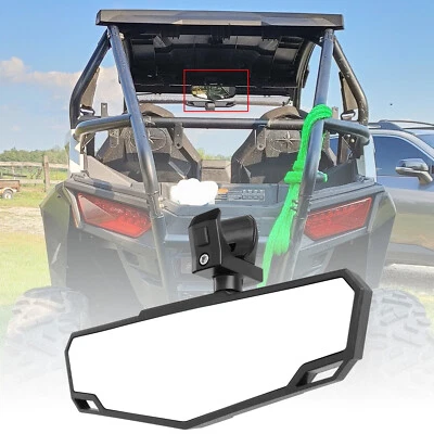 Зажим центрального зеркала заднего вида для вездехода 1,5–2 дюйма для Polaris RZR Trail S 800 900 - Изображение 1 из 4