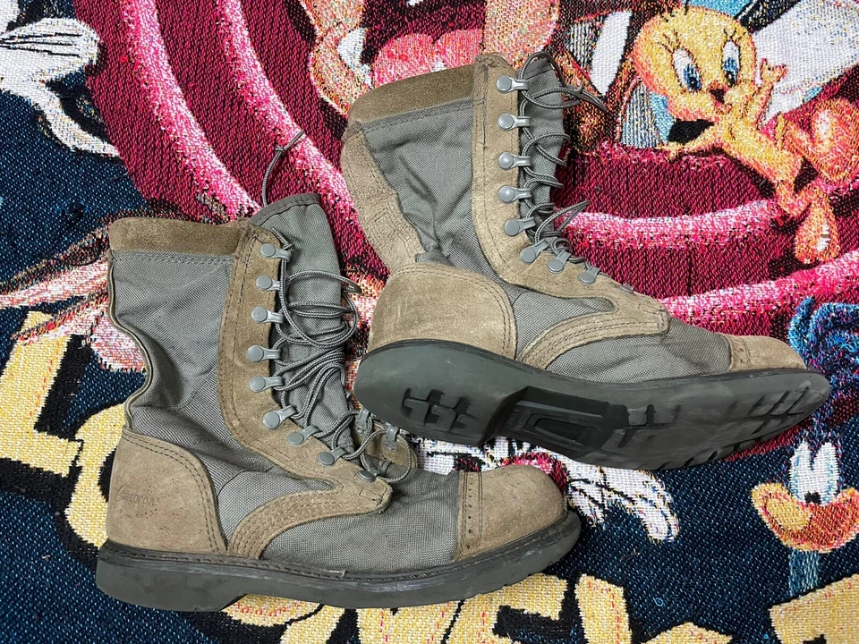 Botas Corcoran Merodeador - Botas de Salto Para Hombre Talla 8 (EE. UU.) Verde Salvia 87257 Foto 1 de 4