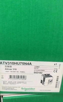 For NEW schneider ATV310HU75N4A  frequency converter Three phase 380V - Image 1 of 4