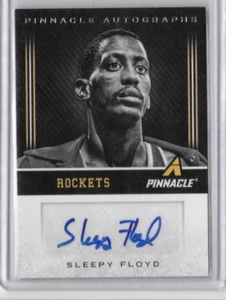Autógrafo Eric Sleepy Floyd 2013-14 Panini Pinnacle Signatures - Imagen 1 de 2