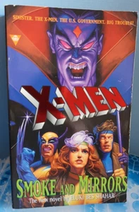 Marvel X-Men. Smoke & Mirrors. Eluki Bes Shahar. 1997 - Picture 1 of 16