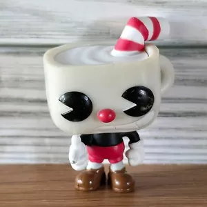 Funko Mini Cuphead Pocket Pop 2018 MDHR Rojo 2" Cereal Coleccionable ¡POP! Juguete M1 - Imagen 1 de 13