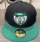 New Era 59Fifty Nba Boston Celtics Fitted Baseball Cap Hat Select Size