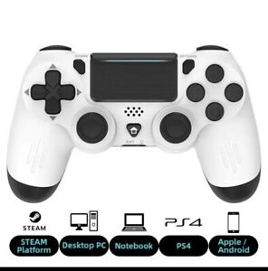 Wireless Game Controller Compatible with PS4/PS4 Pro/PS4 Slim Console