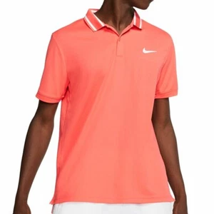 Nike Court Dry Pique men's tennis polo shirt - XL - Picture 1 of 1