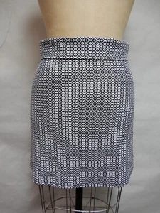 Helen John Swim Skirt Black/White Print  SZ XS  EUC - Picture 1 of 8