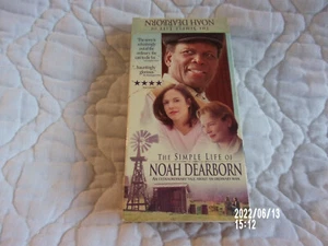 THE SIMPLE LIFE OF NOAH DEARBORN VHS SIDNEY POITIER DIANNE WIEST ATLANTA GEORGIA - Picture 1 of 8