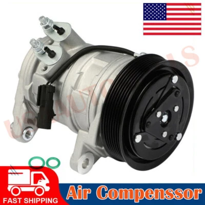 Fit For Dodge Ram 1500,2500,3500 5.7L V8 2003-2008 A/C AC Compressor and Clutch - Изображение 1 из 4
