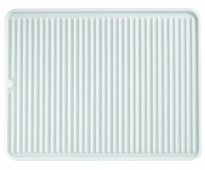 Interdesign LINEO DRYING MAT 40x32x3cm Heat Resistant Silicone - Image 1 of 2