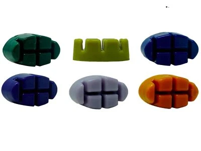 Cera de vela colonial derrite aromas naturales (6 paquetes, 2,4 oz cada uno, 36 tartas) Foto 1 de 4