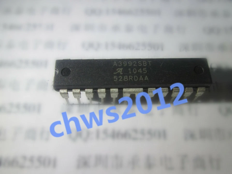 2PCS A3992SB-T IC BRIDGE DRIVER SER 24DIP ALLEGRO - Image 1 of 1