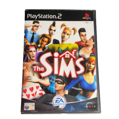 THE SIMS | SONY PS2 PLAYSTATION 2 + MANUAL [PREWONED] UK VERSION | AU SELLER - Image 1 of 4