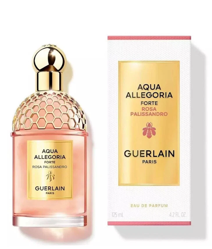 AQUA ALEGORIA FORTE ROSA PALLISANDRO GUERLAIN-EDP-4.2 OZ-125 ML-SPRAY-FRANCIA Foto 1 de 1