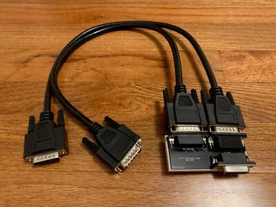 Apple Macintosh PC DOS Compatibilidad Tarjeta Y-Cable Divisor Adaptador PCI Power Mac Foto 1 de 3