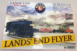 Lionel Lands End Flyer 6-30031 Wisconsin 2005 set treno calibro O testato funzionante - Foto 1 di 22
