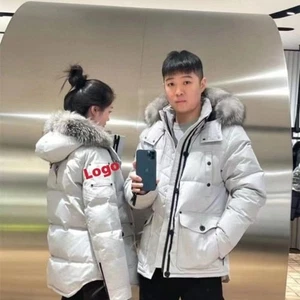 Moose Knuckles Herren und Damen kurze Arbeitskleidung, Parker Jacke, Daunenjacke - Bild 1 von 17