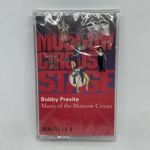 Bobby Previte – Music of the Moscow Circus Cassette, 1991, Gramavision 79466 - Picture 1 of 6