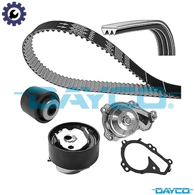 WATER PUMP & TIMING BELT KIT KBIOWP141 FOR PEUGEOT PARTNER/Box/Body/MPV/TEPEE - Image 1 of 4