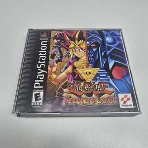 Yu-Gi-Oh! Forbidden Memories Sony PlayStation 1 PS1 SANS NOTICE ! - Photo 1/4