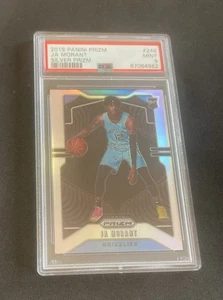 2019 PANINI PRIZM JA MORANT SILVER PRIZM RC #249 PSA 9 MINT - Picture 1 of 3