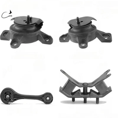 Kit de montaje de motor para Subaru B9 Tribeca 2006 2007 3,0 L H6 Foto 1 de 4