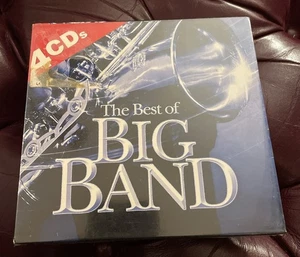BEST OF BIG BAND 4 CDs various Artists NEW - Foto 1 di 5