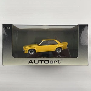 Holden LH Torana SL/R 5000 L34 Option Yellow 1:43 Autoart Biante Model Car - Picture 1 of 12