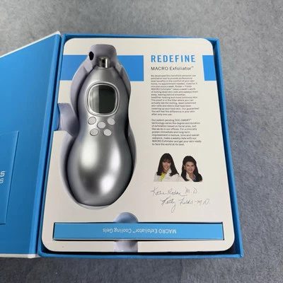Rodan Fields Macro Exfoliator REDEFINE Electronic Handheld Smoothing Complete - Image 1 of 4