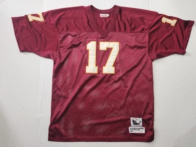 Camiseta Mitchell And Ness Washington Redskins Doug Williams Talla 56 Retro NFL 87 Foto 1 de 4