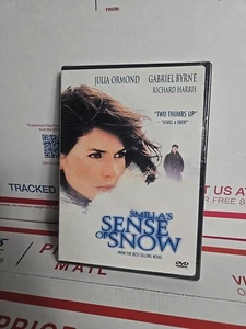 Smilla's Sense of Snow (DVD, 1997) Brand New Sealed OOP - Bild 1 von 13
