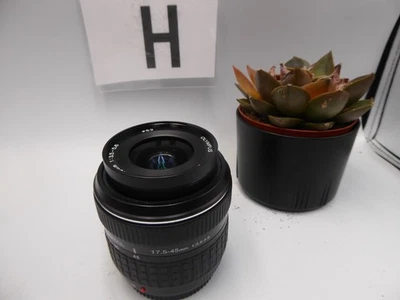 Olympus Zuiko Digital 17.5-45mm lens, fits 4/3 rds Four Thirds SLR camera OL10 - Image 1 of 4