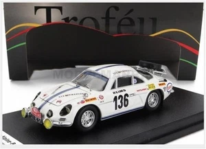 Trofeu Trrfr66 Renault - Alpine A110 N 136 Rally Montecarlo 1970 L.Elfs - P.Lora - Picture 1 of 2