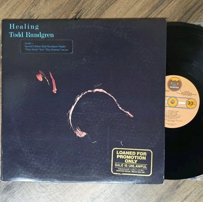 Todd Rundgren ~ Healing ~ Vinyl LP 1981 Bearsville EX/EX - Image 1 of 4