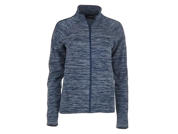 UNDER ARMOUR WOMEN'S TEMPO FLEECE FULL ZIP - SIZE: WOMEN 2XL - ACADEMY HEATHER - Image 1 of 1
