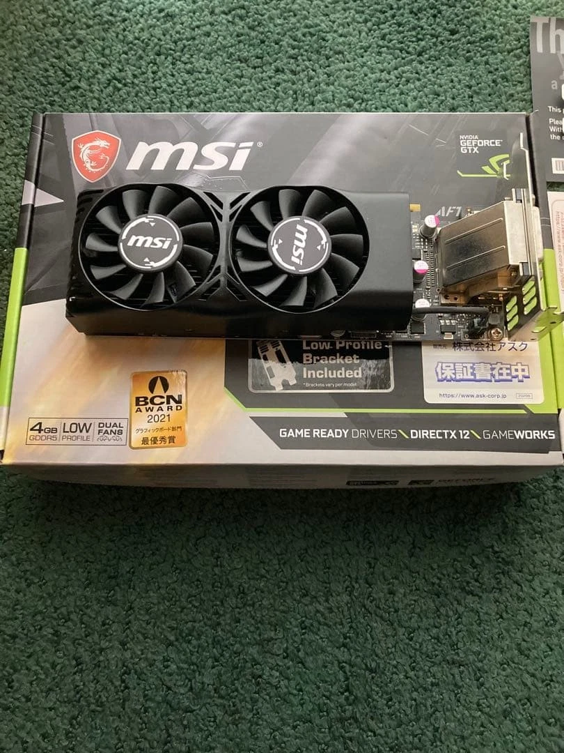 MSI NVIDIA GeForce GTX 1050 Ti Computer Graphics Cards for sale | eBay
