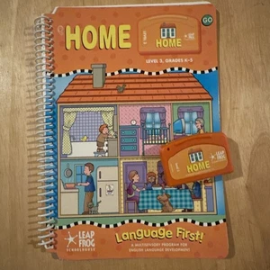 4 Leap Frog Home Language1st Book & Cartridge Level 3 Grade K-5 EUC - Picture 1 of 5