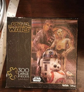Star Wars Chewbacca und die Droiden groß Übergröße 300 Teile Puzzle Buffalo - Bild 1 von 1