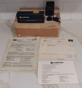 Uniphase Novette Helium-Neon Laser Model 1508-0 w/ Box & Papers WORKING! - Picture 1 of 9